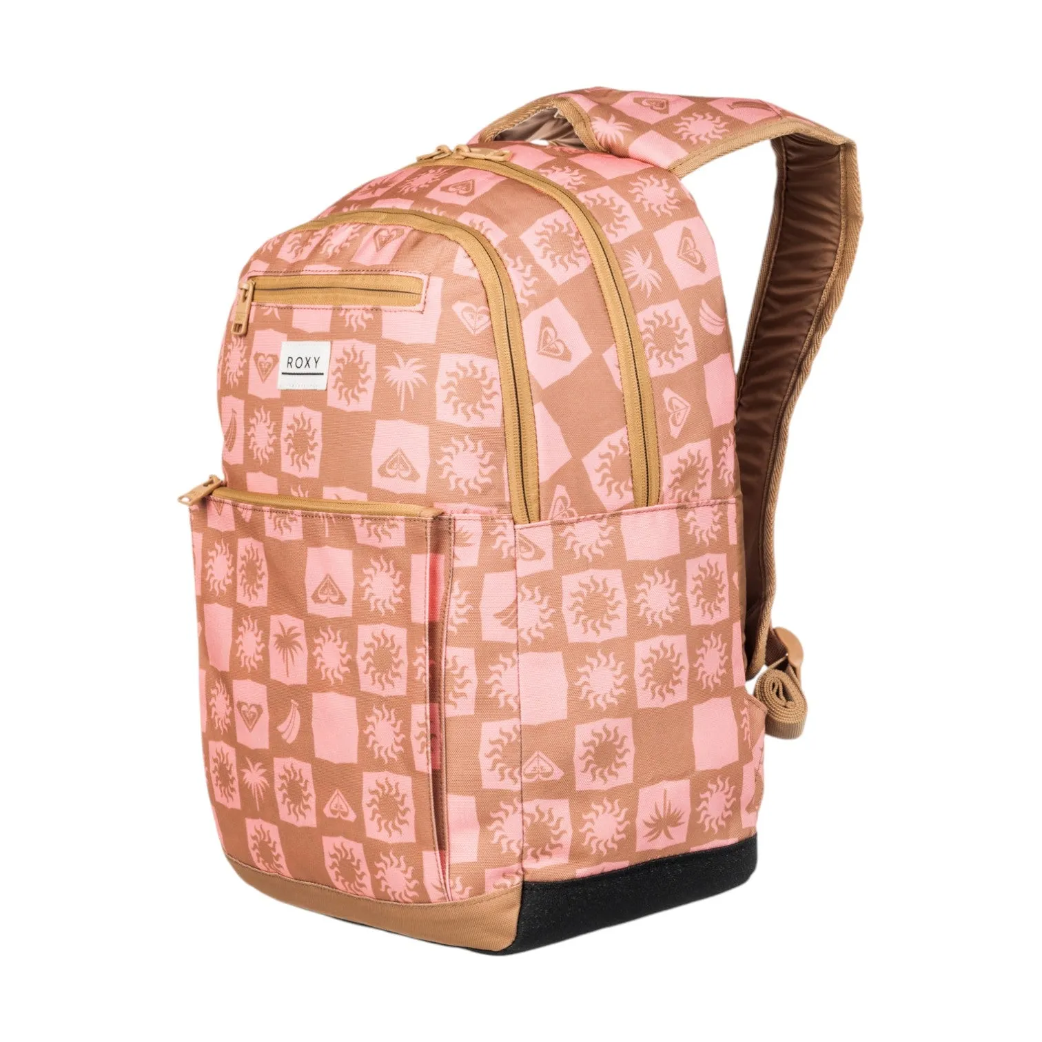 Mochila Roxy Here You Are Printed Coral
