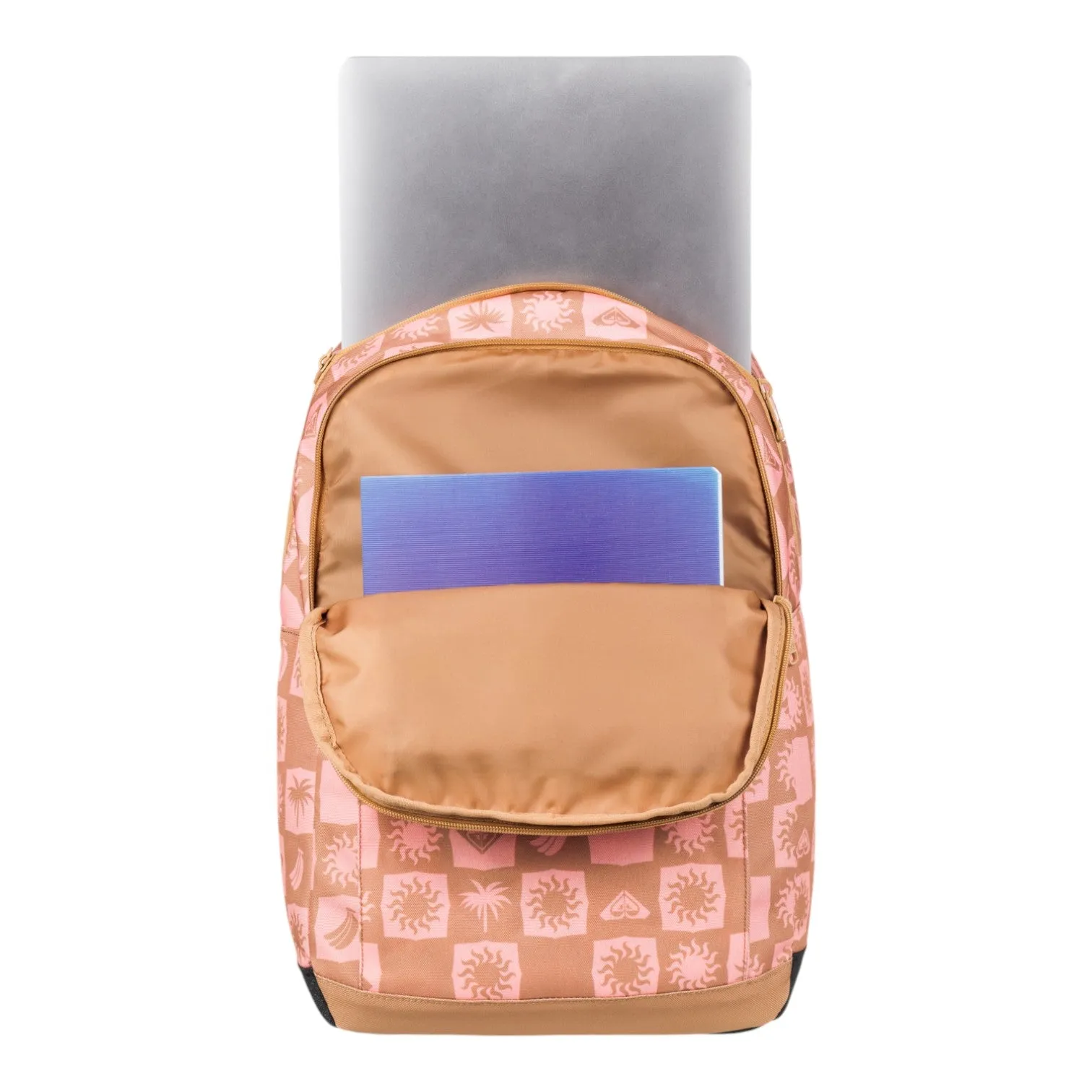 Mochila Roxy Here You Are Printed Coral