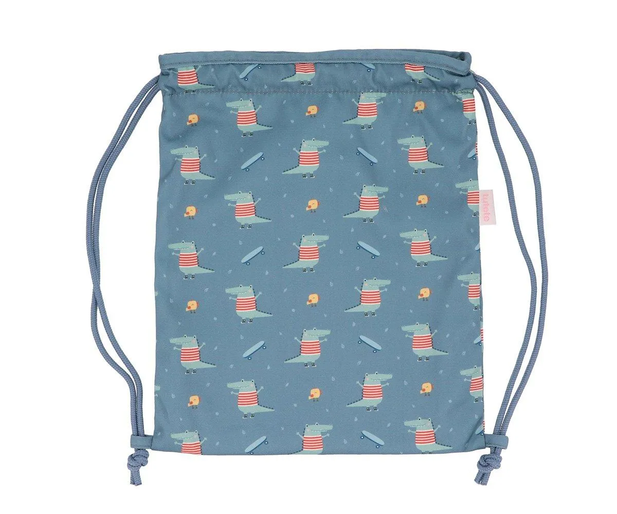 Mochila Saco Tela Croc
