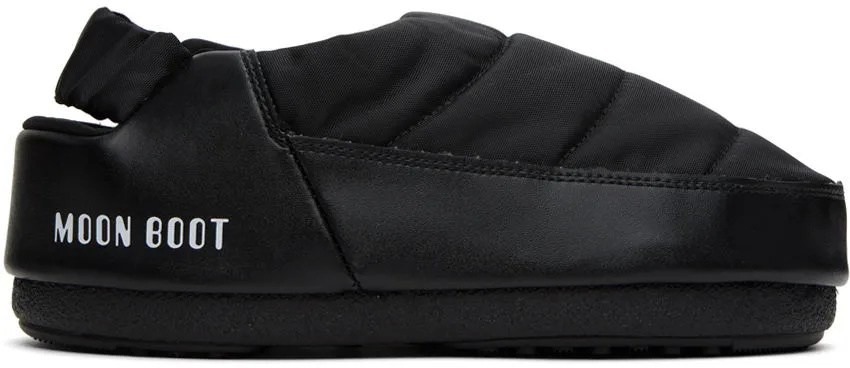 Moon Boot Black Evolution Sandals
