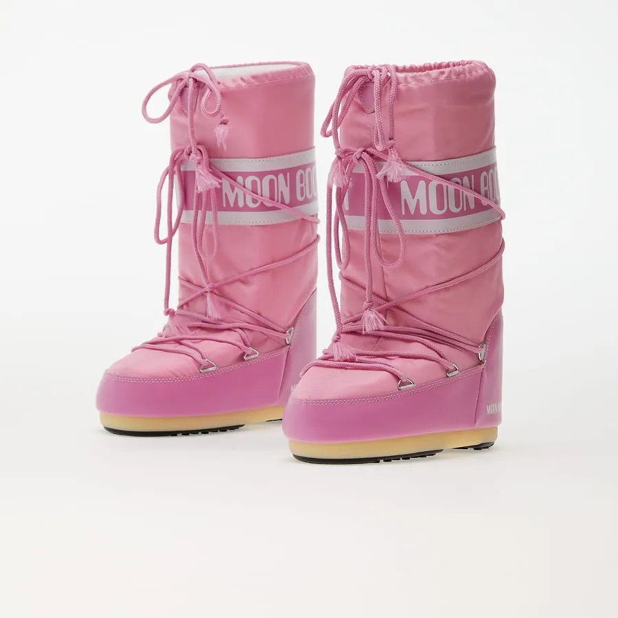 Moon Boot Icon Nylon Pink