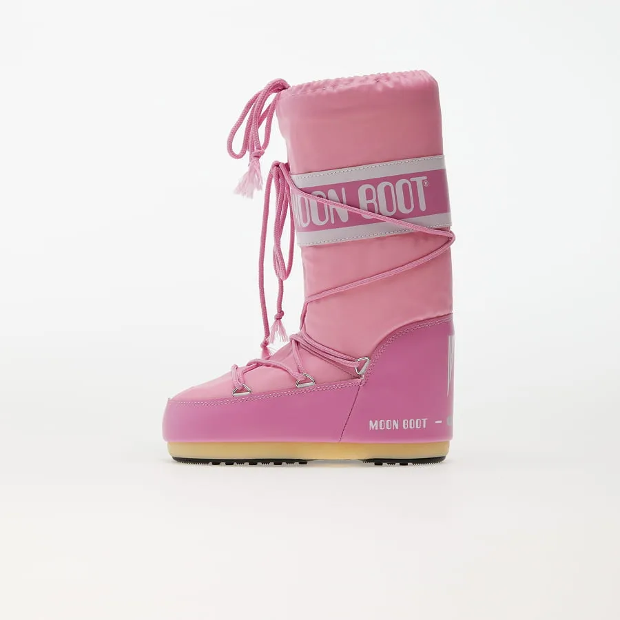 Moon Boot Icon Nylon Pink