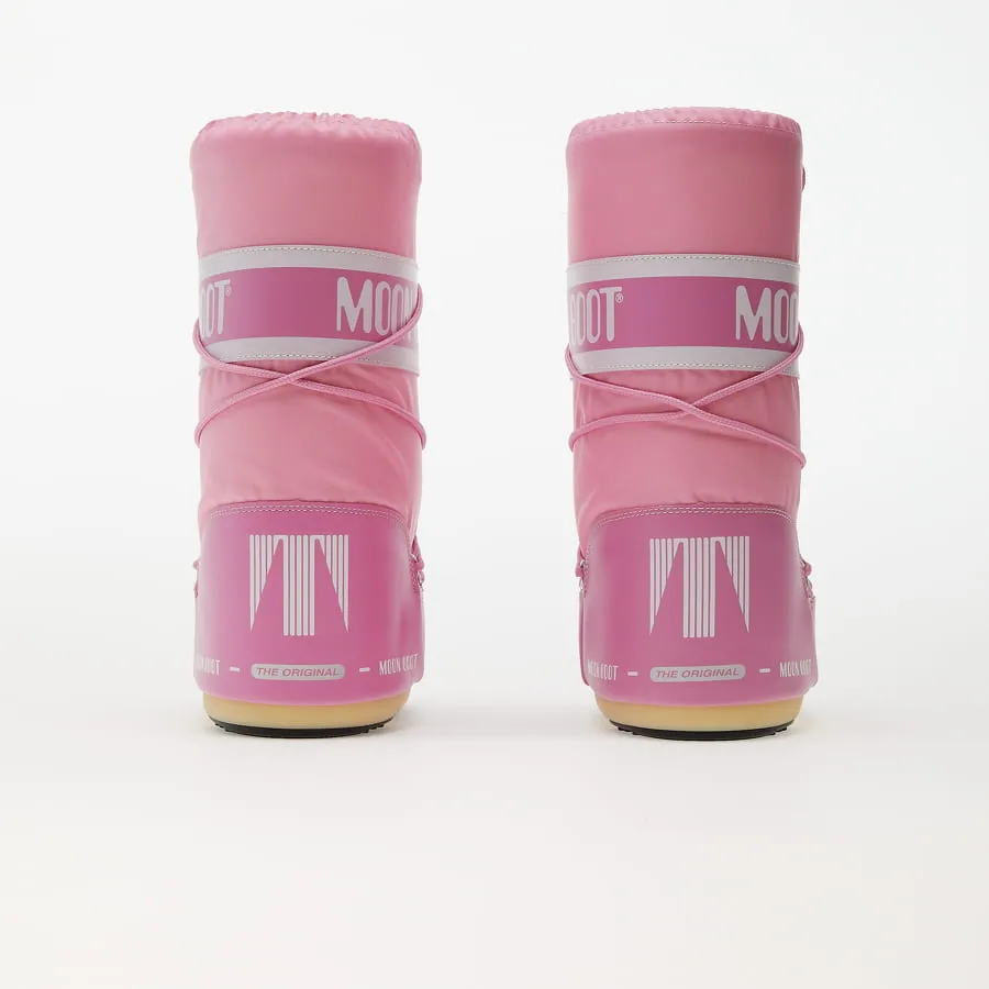 Moon Boot Icon Nylon Pink