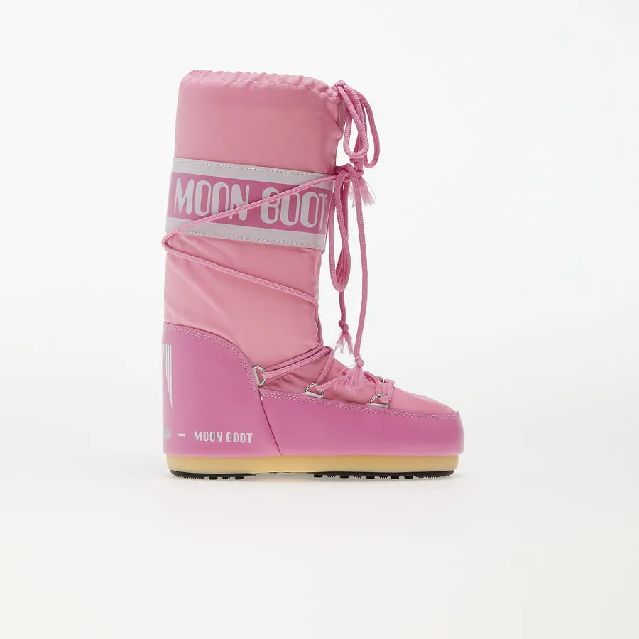 Moon Boot Icon Nylon Pink