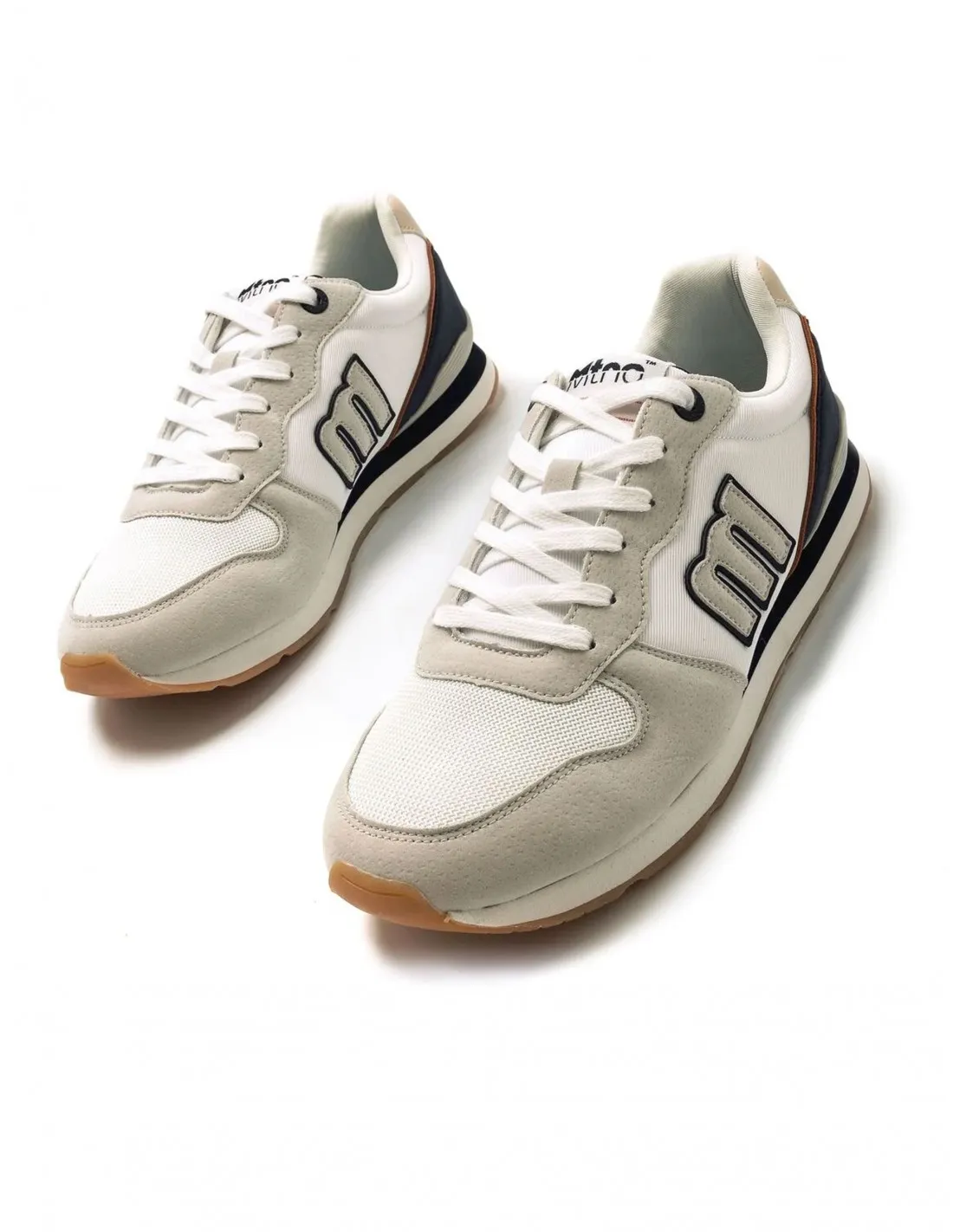 MUSTANG Zapatillas Casual Blancas Hombre