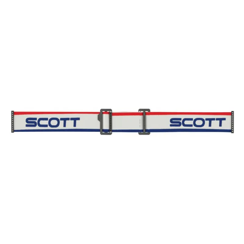 Máscara MTB Scott Máscara Prospect (Retro Blanco Azul)