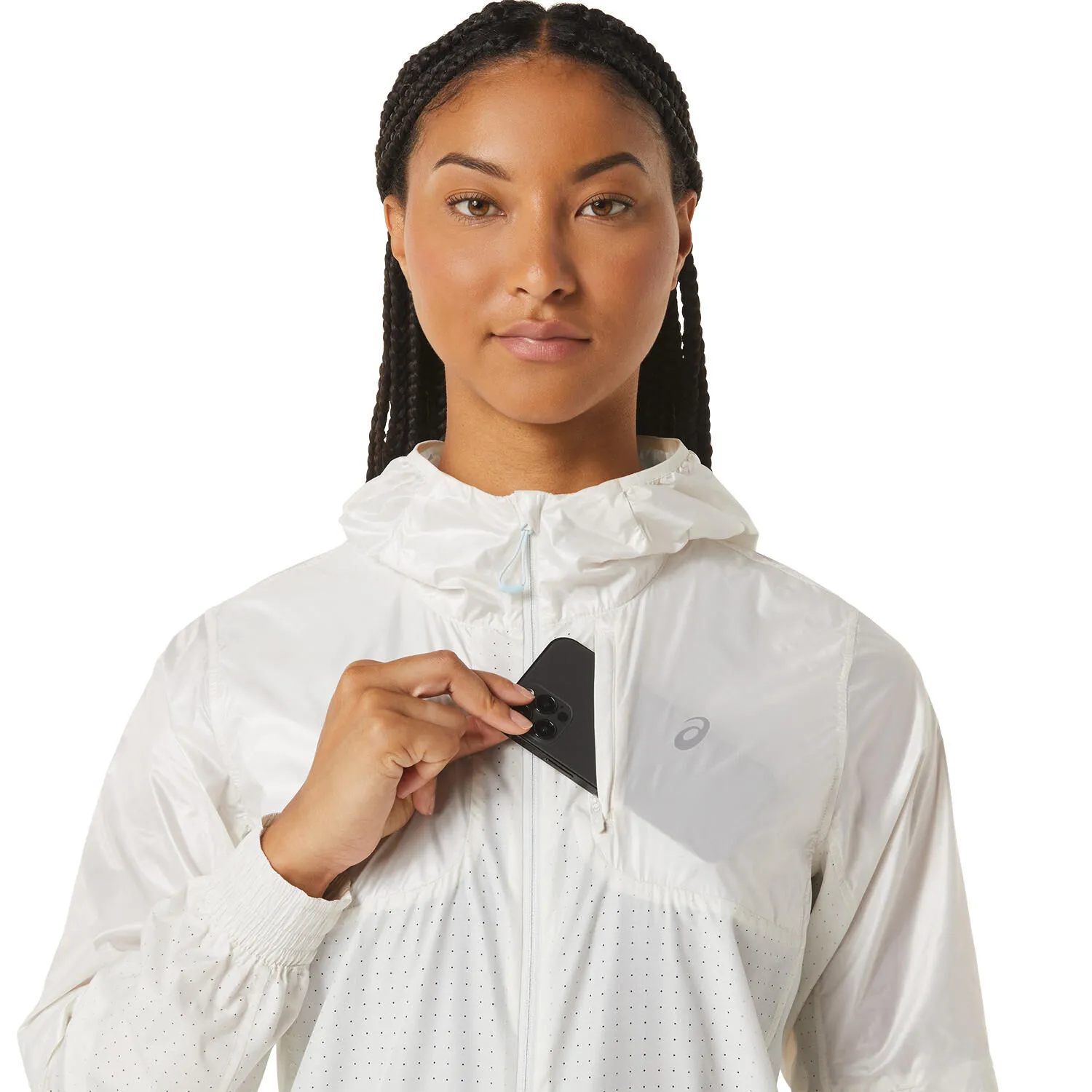 Nagino Run Chaqueta Para Correr Mujeres