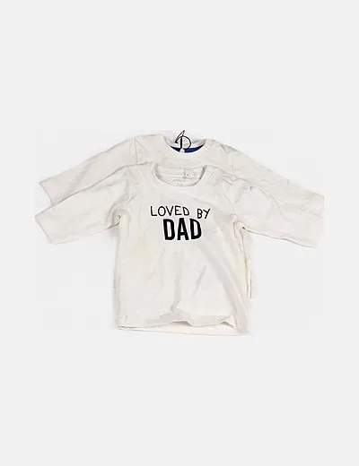 Name it Pack camisetas manga larga blancas