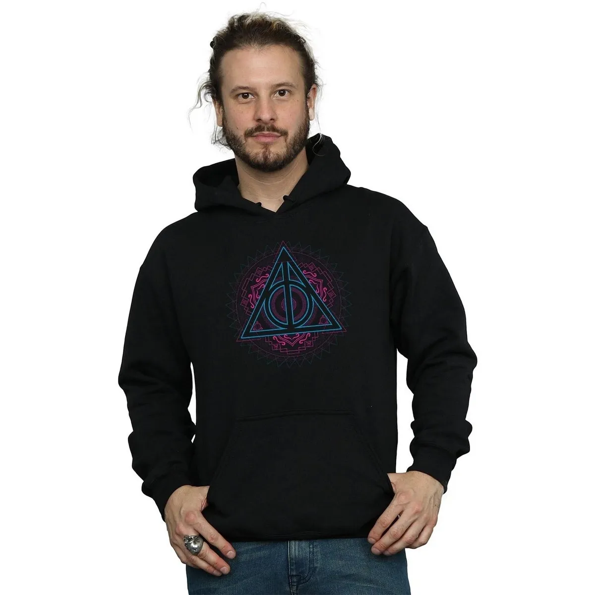 Neon Deathly Hallows
