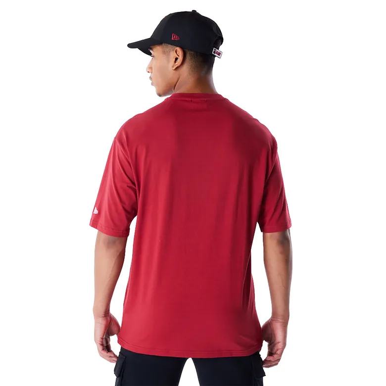 NEW ERA NBA MIAMI HEAT SCRIPT OVERSIZED TSHIRT