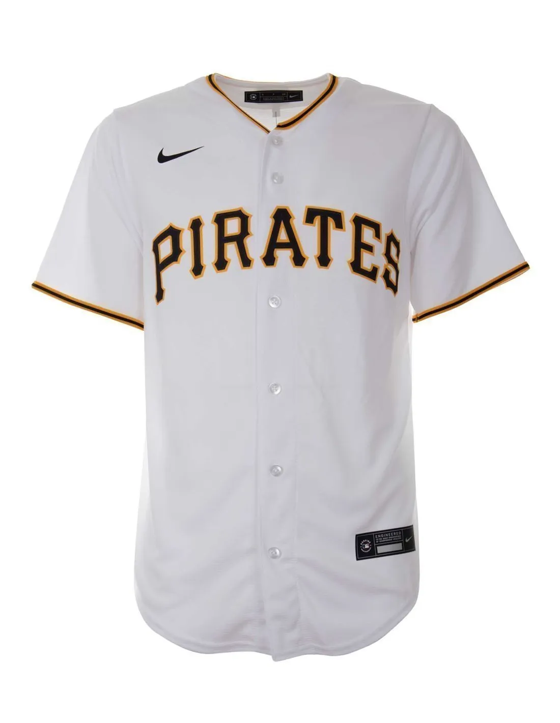 NIKE  CAMISETA BLANCA PITTSBURGH PIRATES T770 PTW1 PTB XV1 HOMBRE