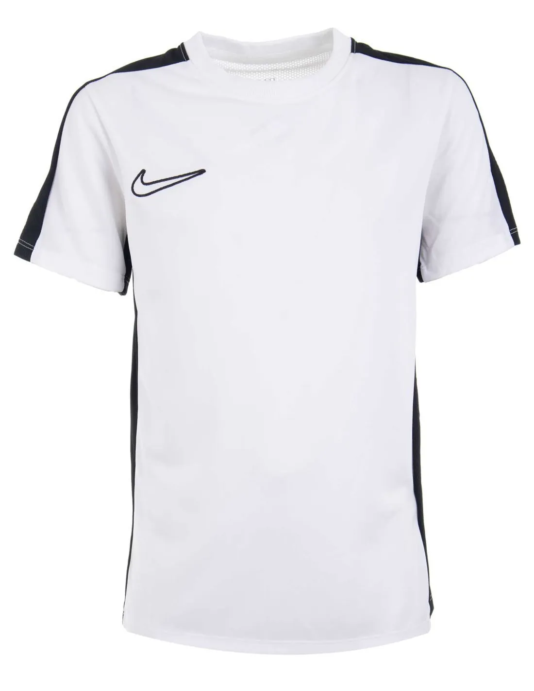 NIKE  CAMISETA BLANCO Y NEGRO DX5482 100 NIñO
