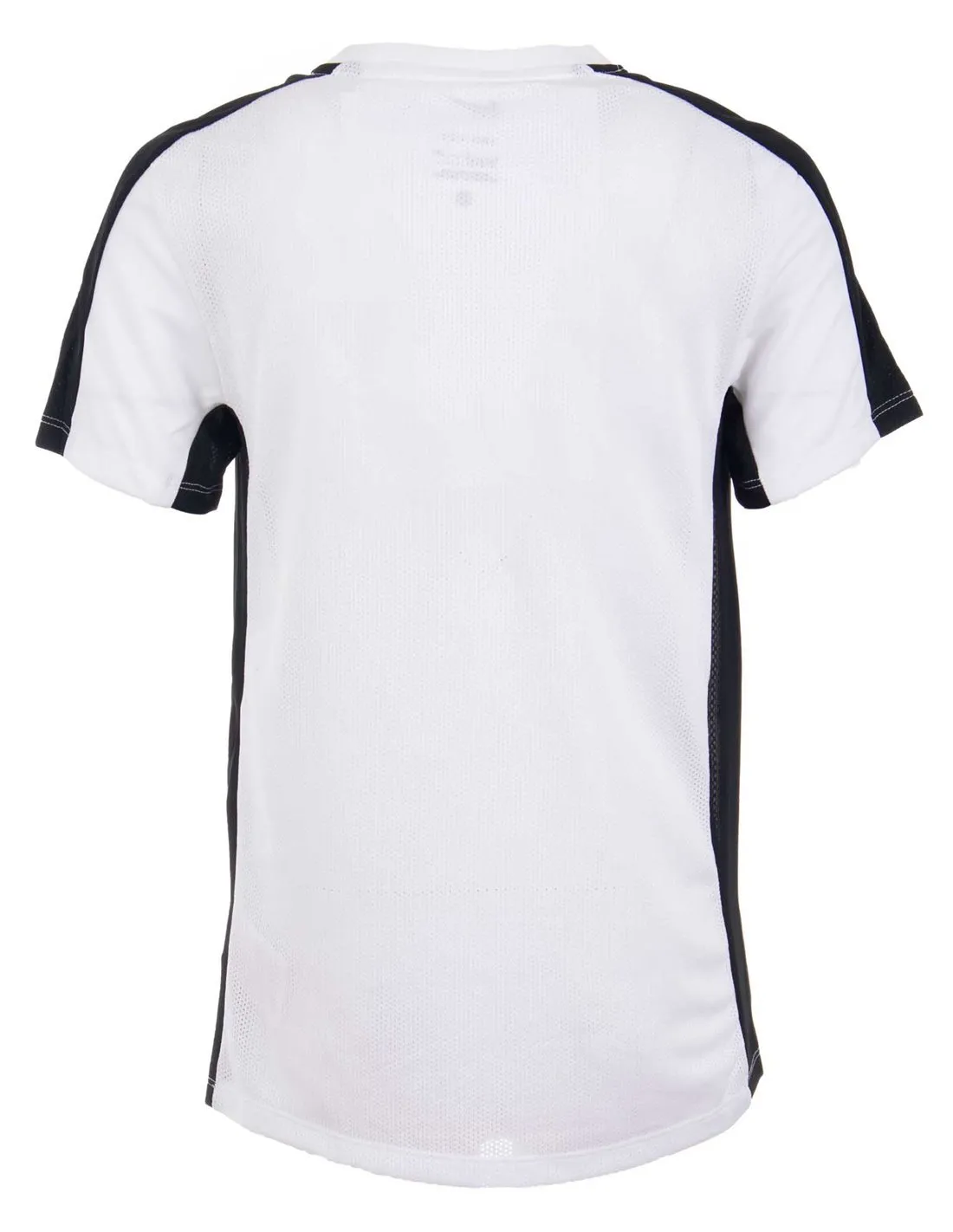 NIKE  CAMISETA BLANCO Y NEGRO DX5482 100 NIñO
