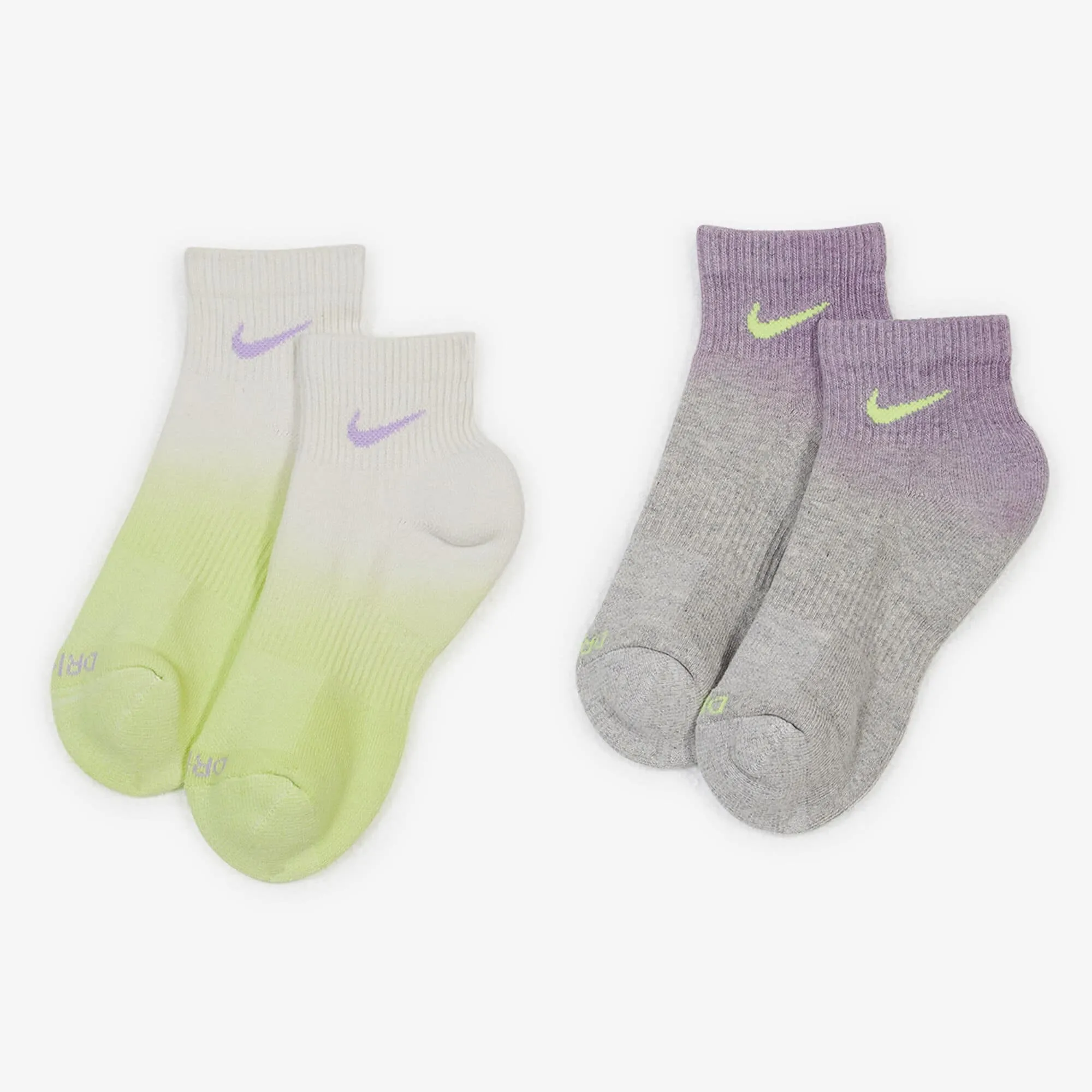 NIKE CHAUSSETTES X2 TYE DYE ANKLE
