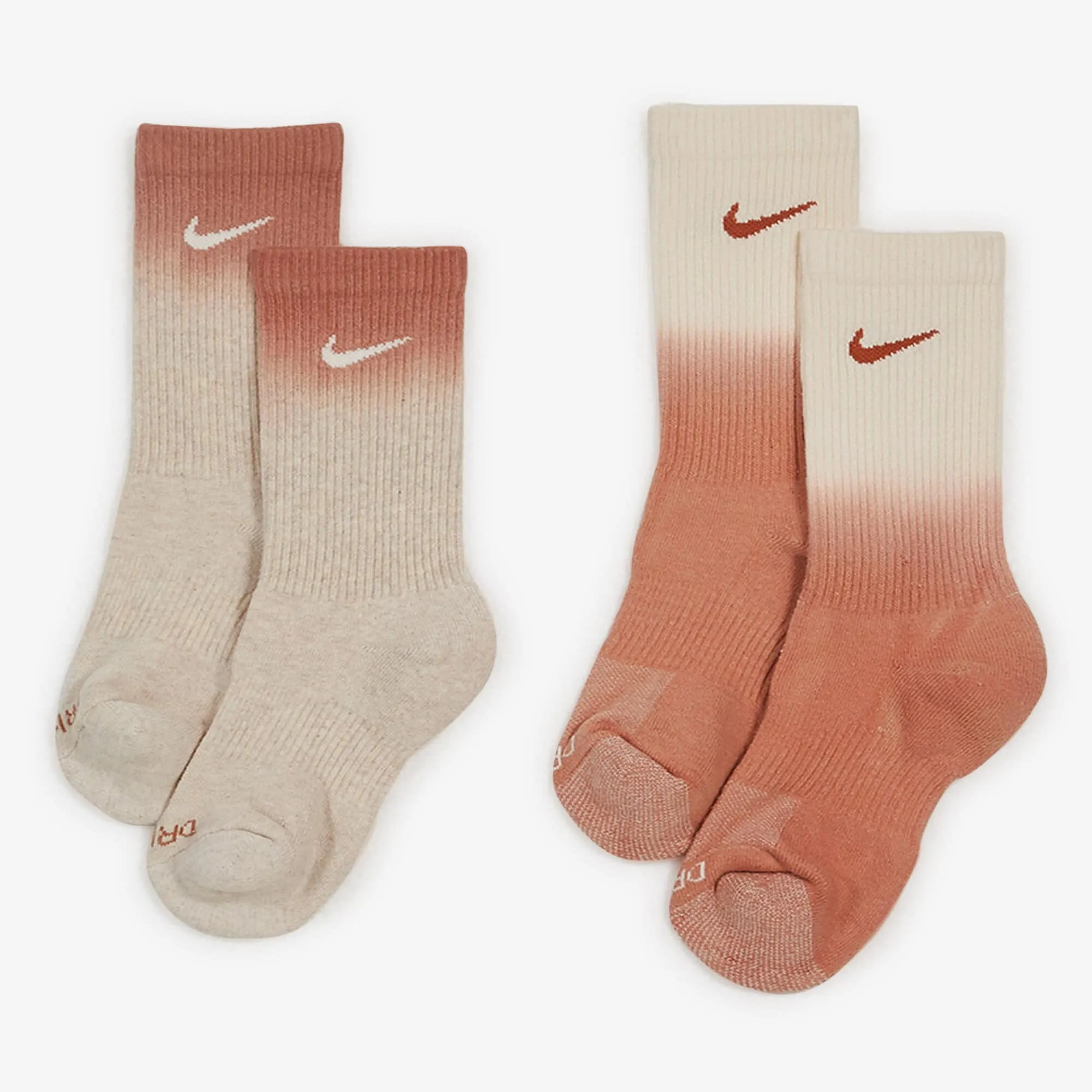 NIKE CHAUSSETTES X2 TYE DYE CREW
