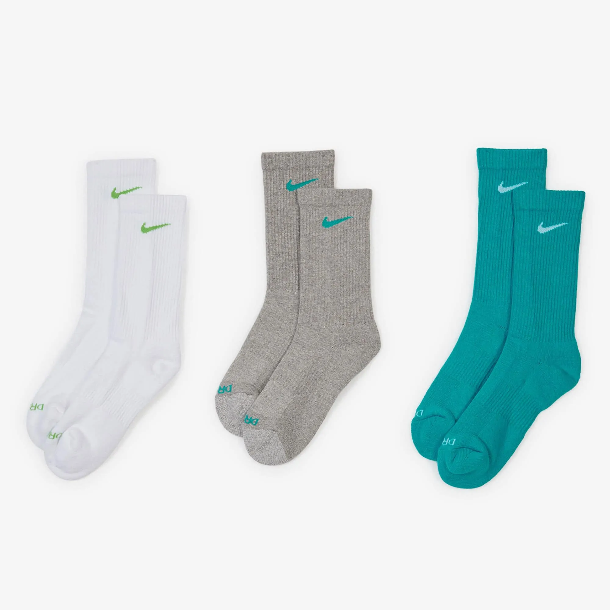 NIKE CHAUSSETTES X3 CREW SOLID COLOR