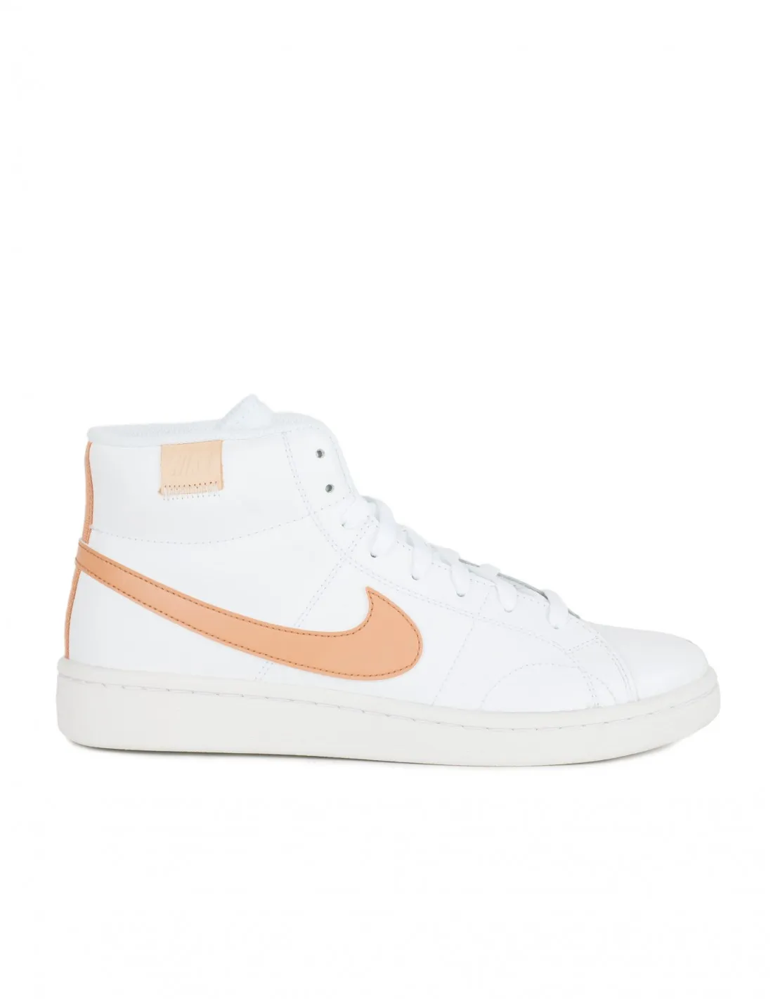 NIKE Court Royale 2 Mid Blancas Logo Camel