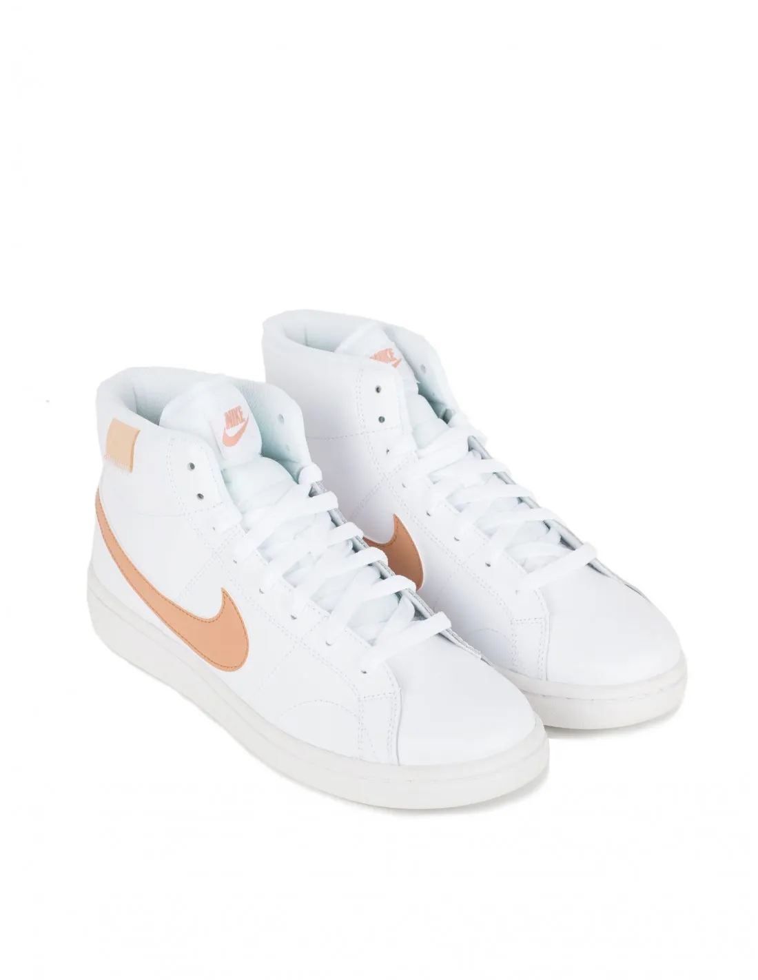 NIKE Court Royale 2 Mid Blancas Logo Camel
