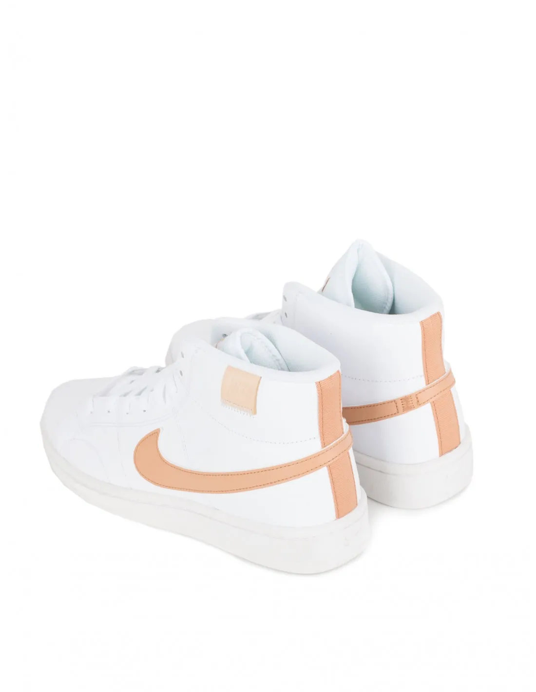 NIKE Court Royale 2 Mid Blancas Logo Camel