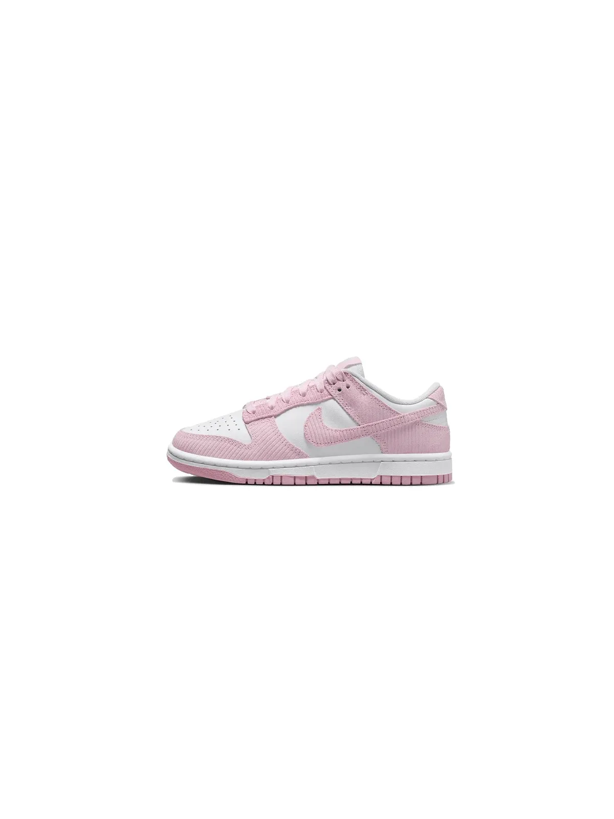 NIKE DUNK LOW PINK CORDUROY