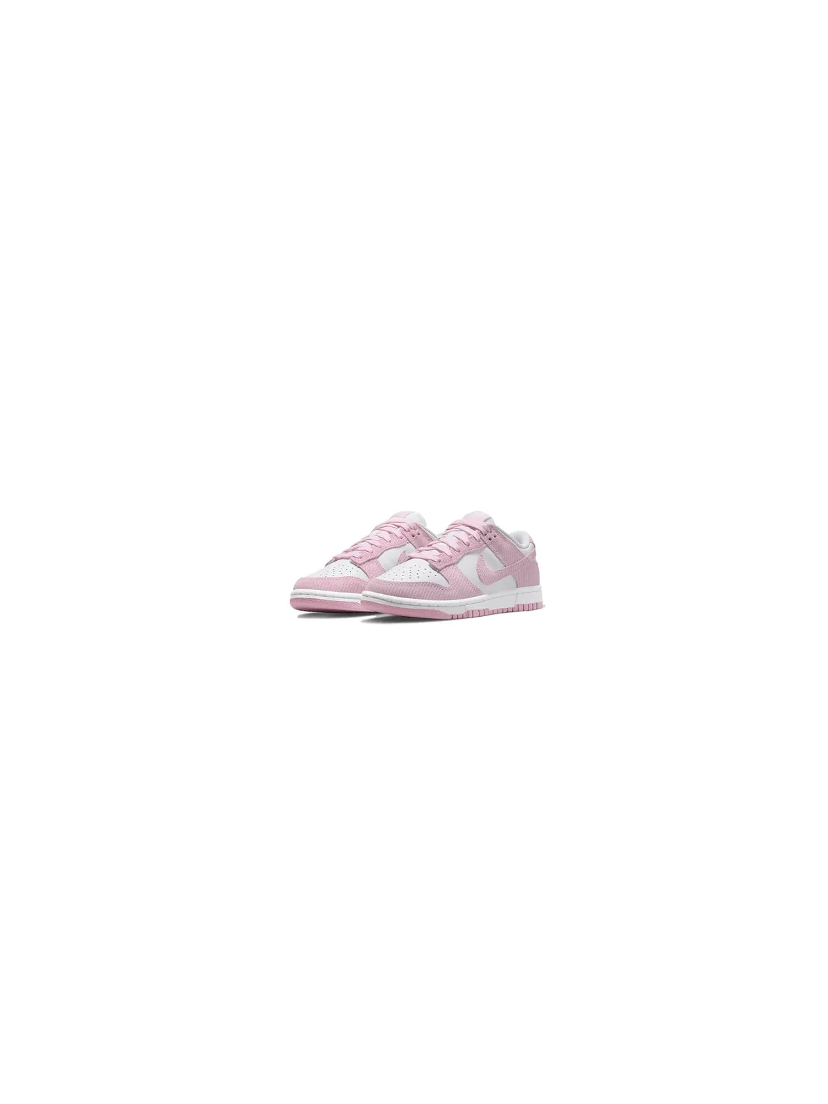 NIKE DUNK LOW PINK CORDUROY