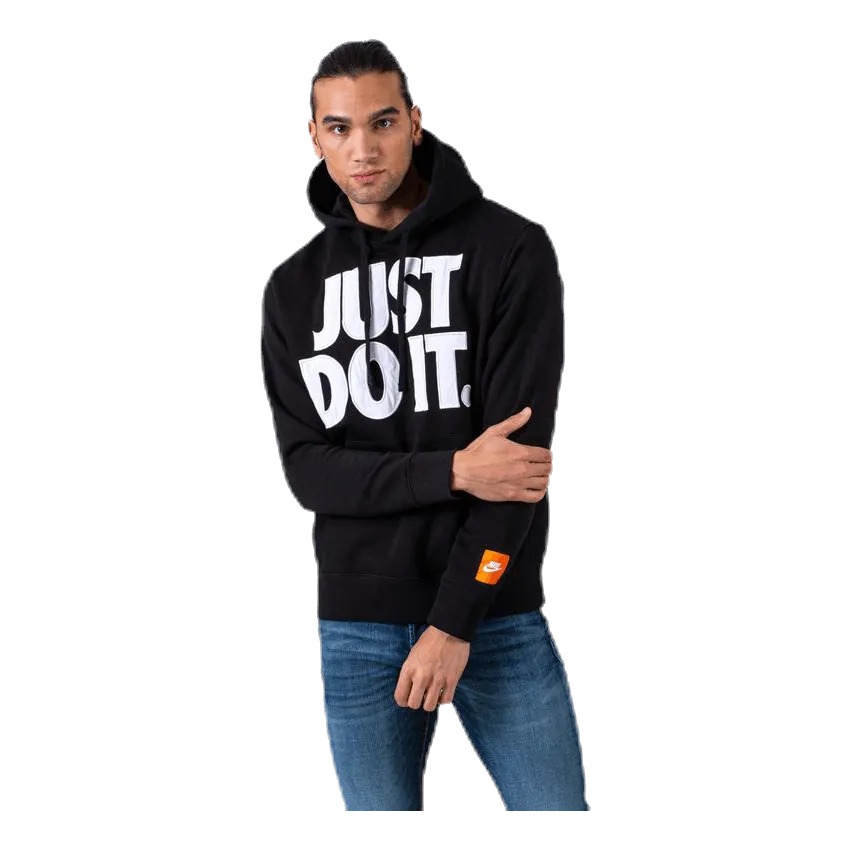 Nike JDI Hoodie White/Black