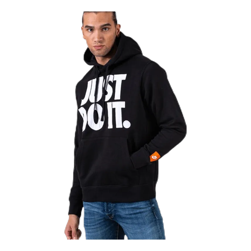 Nike JDI Hoodie White/Black