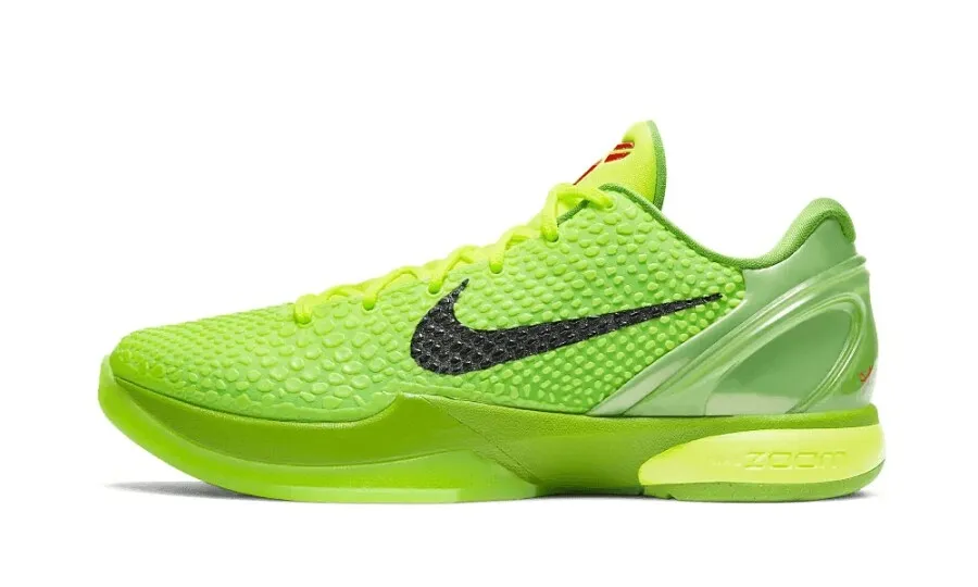 Nike Kobe 6 Protro Grinch