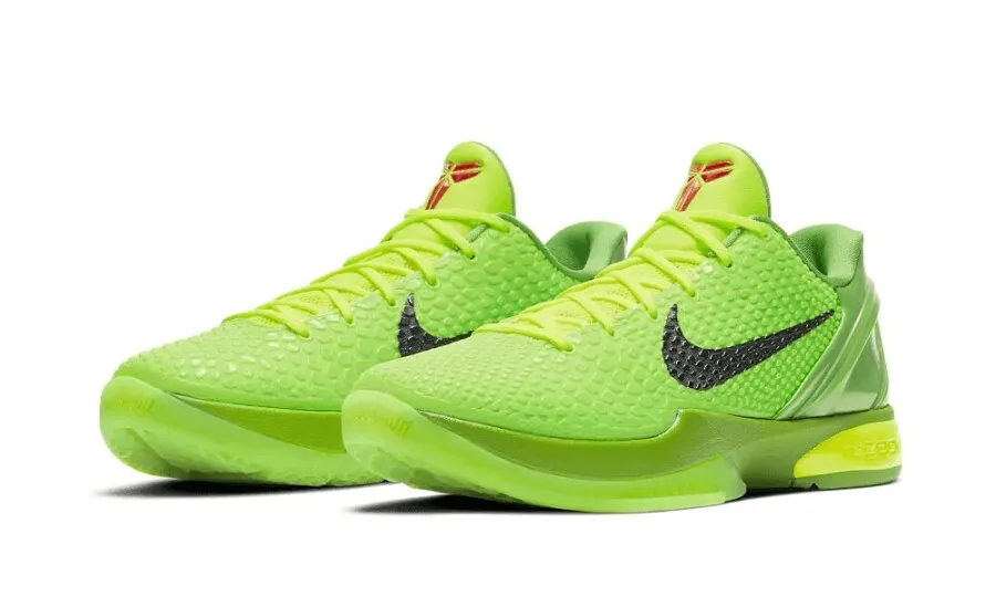Nike Kobe 6 Protro Grinch