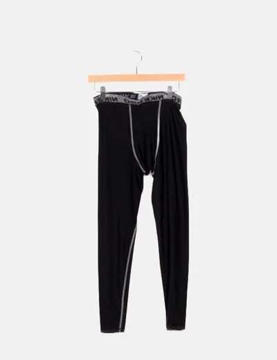 Nike Legging deportivo negro