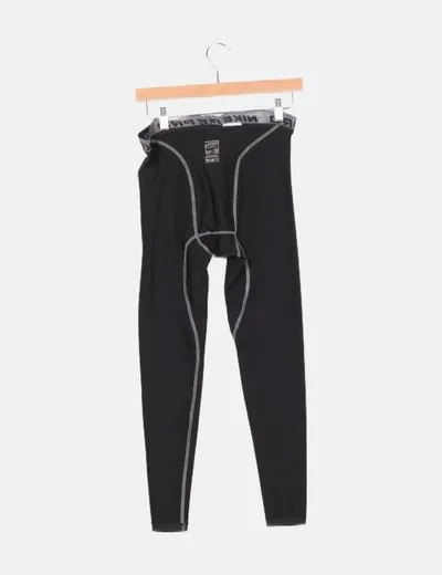 Nike Legging deportivo negro
