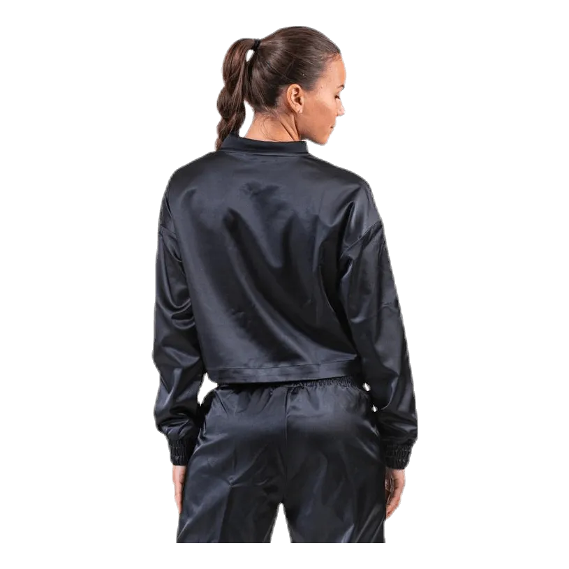 Nike Nsw Air Satin Track Jacket Black