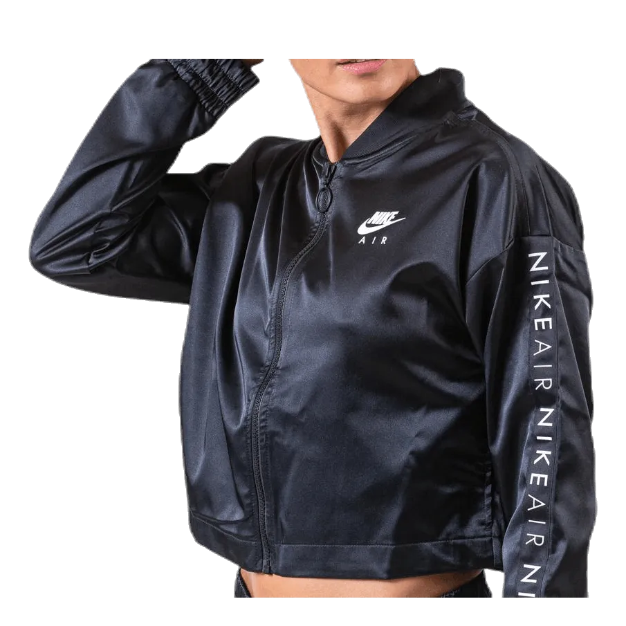 Nike Nsw Air Satin Track Jacket Black