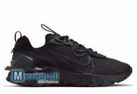 NIKE REACT VISION MAN, ZAPATILLAS PARA CORRER PARA HOMBRE, ALL BLACK  4046