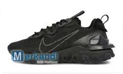 NIKE REACT VISION MAN, ZAPATILLAS PARA CORRER PARA HOMBRE, ALL BLACK  4046