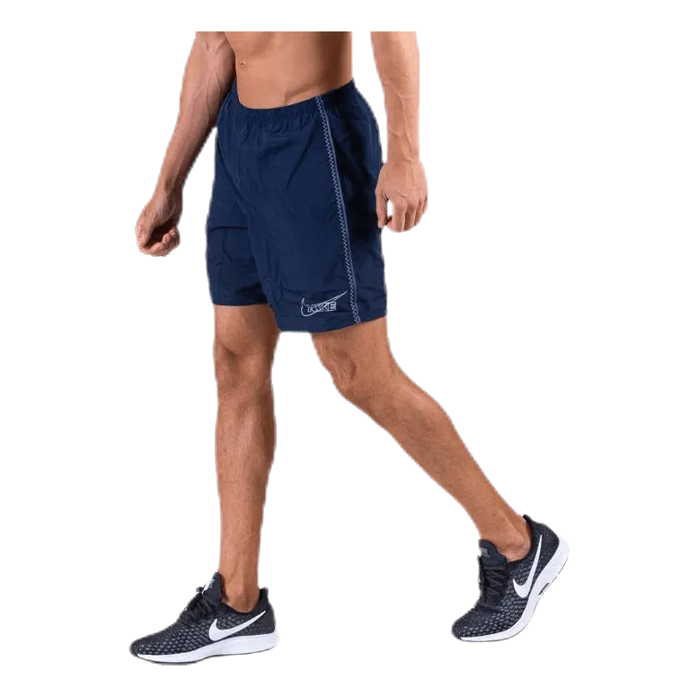 Nike Run Short Wild Run 7In Blue