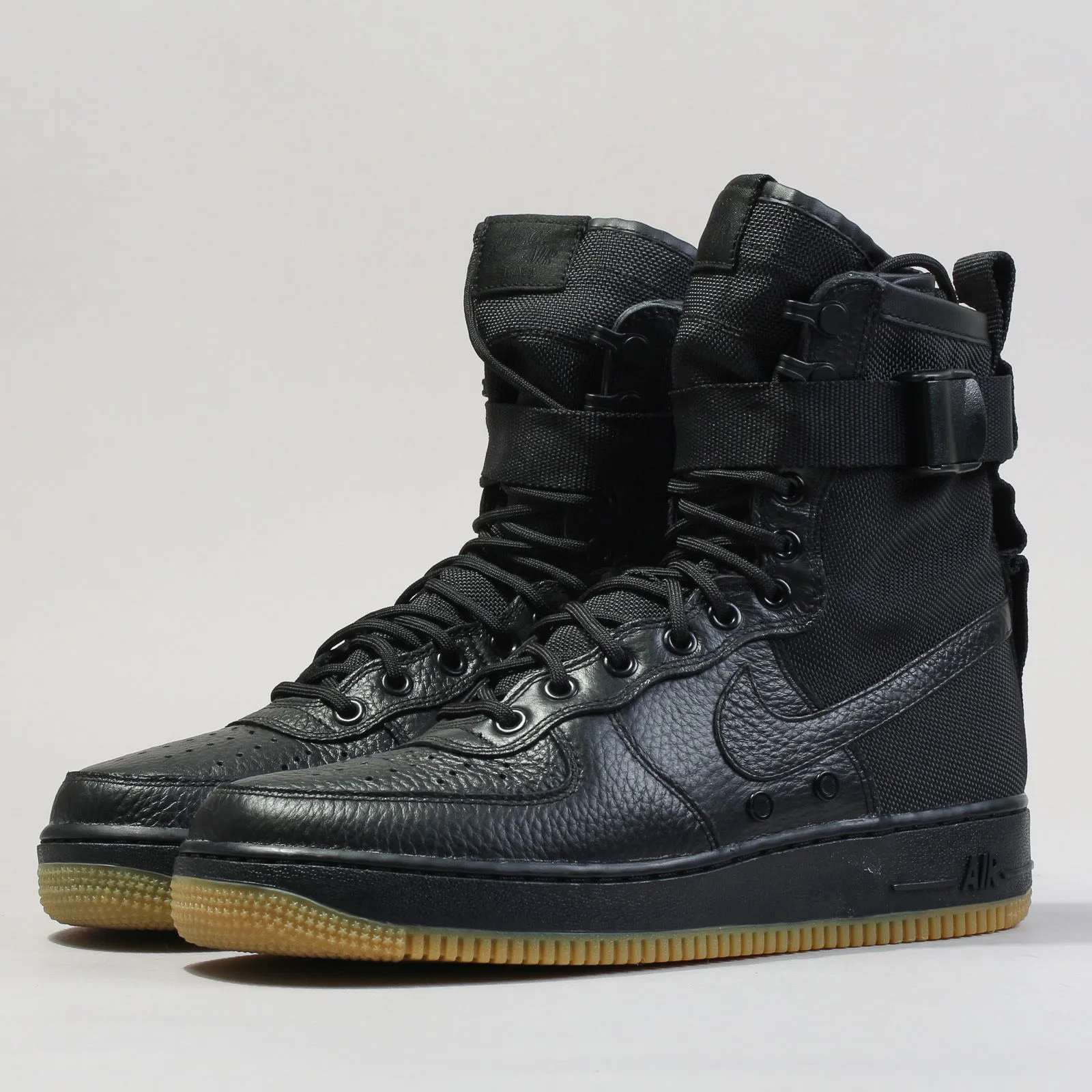 Nike SF Air Force 1 ''Black Gum''