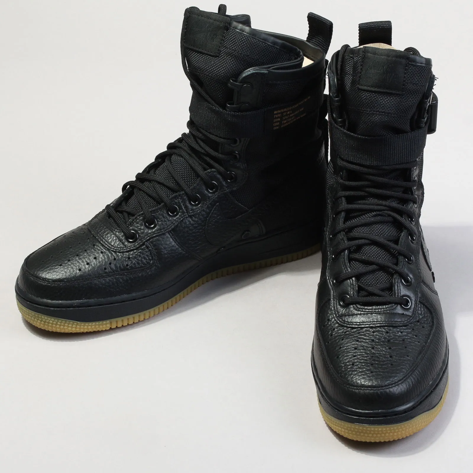 Nike SF Air Force 1 ''Black Gum''