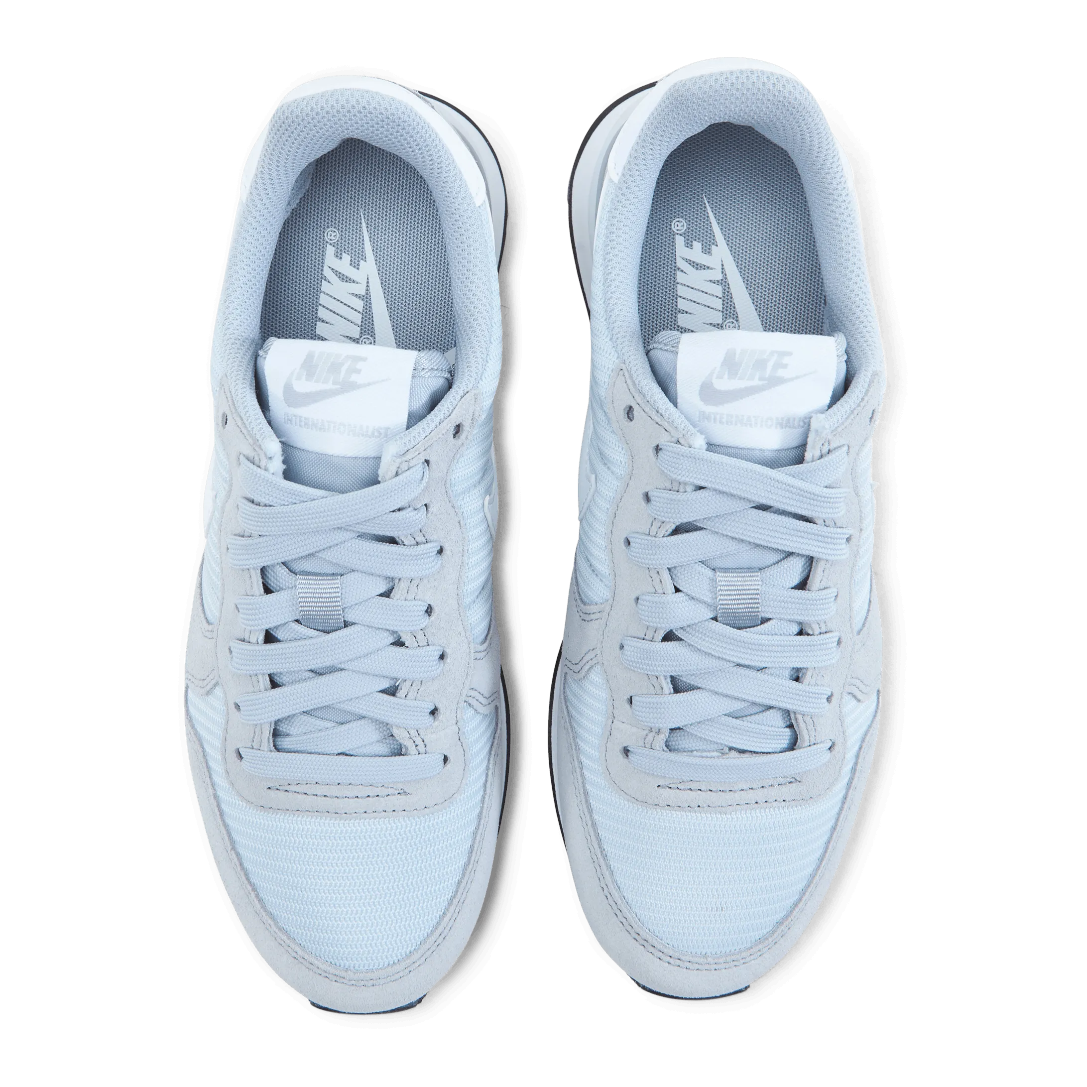 NIKE WOMEN'S NIKE INTERNATIONALIST WOLF GREY/WHITEPURE PLATINUM