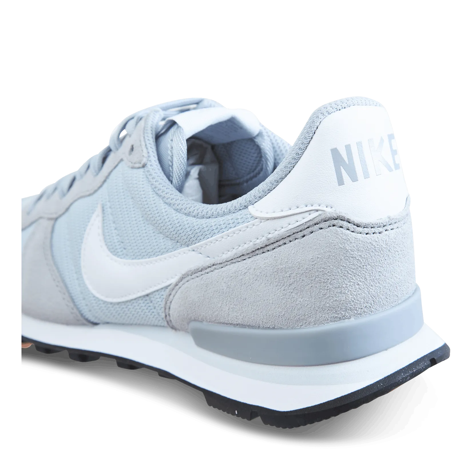 NIKE WOMEN'S NIKE INTERNATIONALIST WOLF GREY/WHITEPURE PLATINUM
