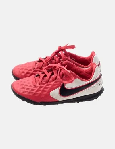 Nike Zapatilla deportiva roja