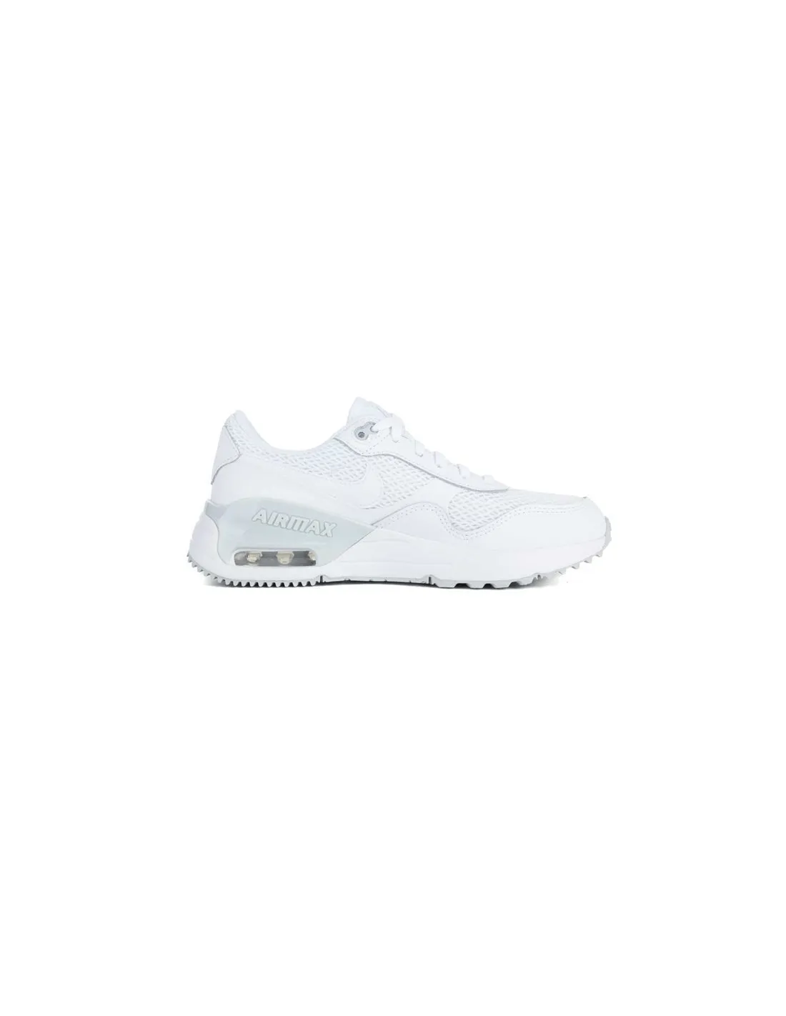 NIKE  ZAPATILLAS BLANCAS AIR MAX SYSTM (GS) NIñO/A