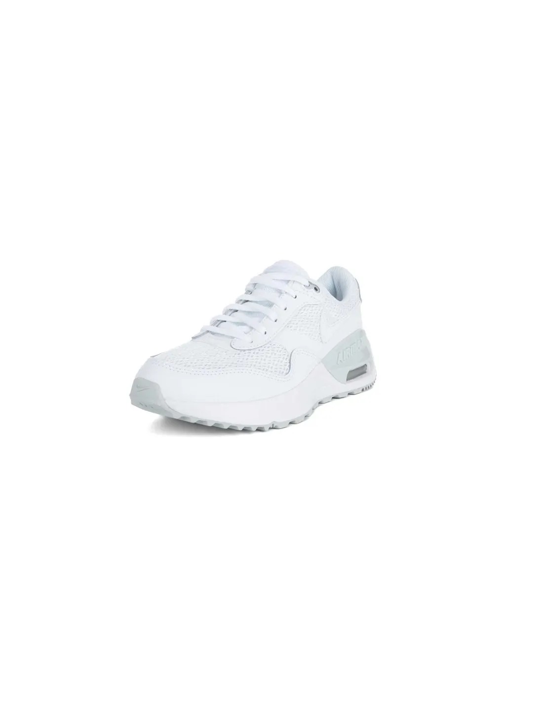 NIKE  ZAPATILLAS BLANCAS AIR MAX SYSTM (GS) NIñO/A