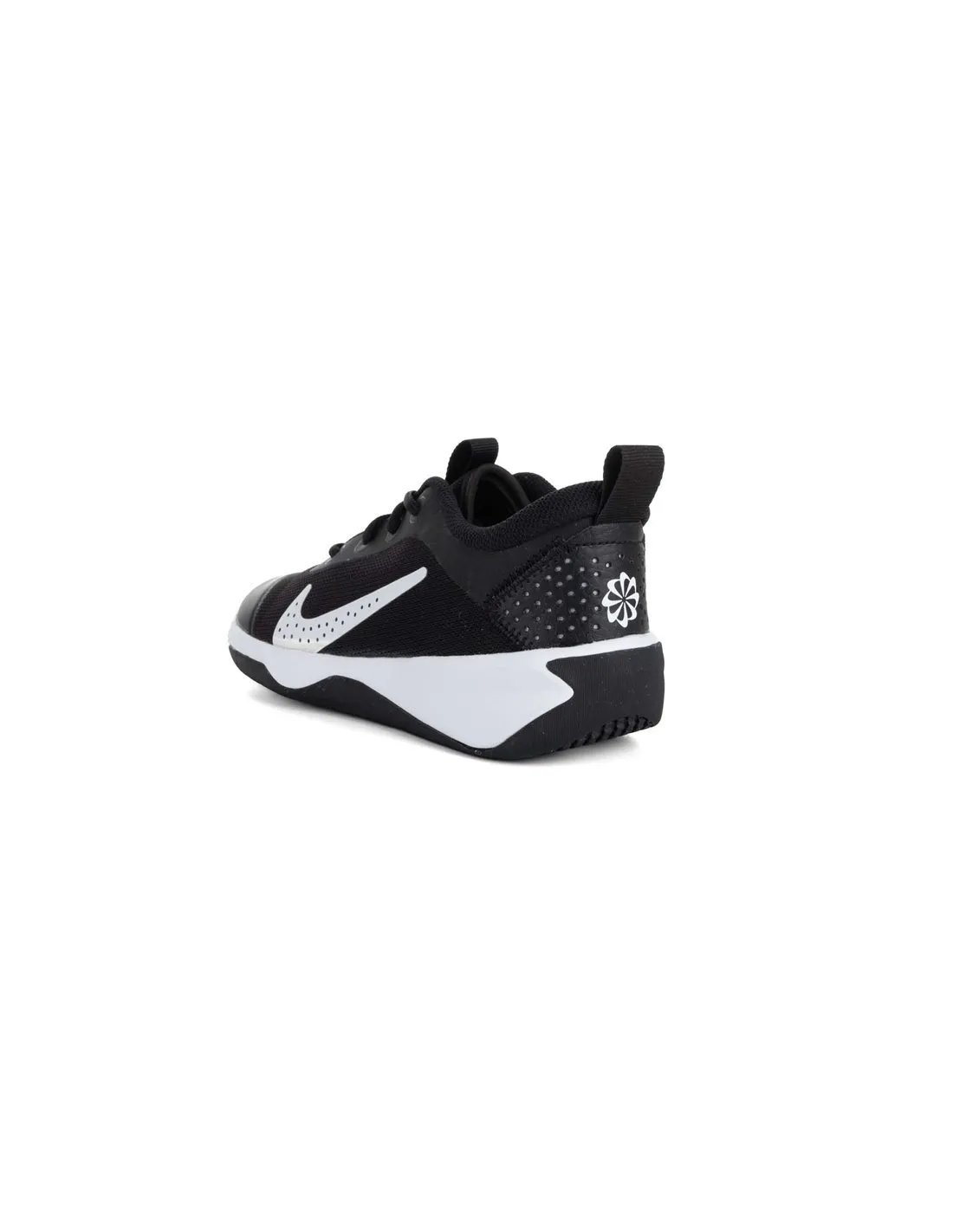NIKE  ZAPATILLAS NEGRAS OMNI MULTICOURT GS NIñO/A