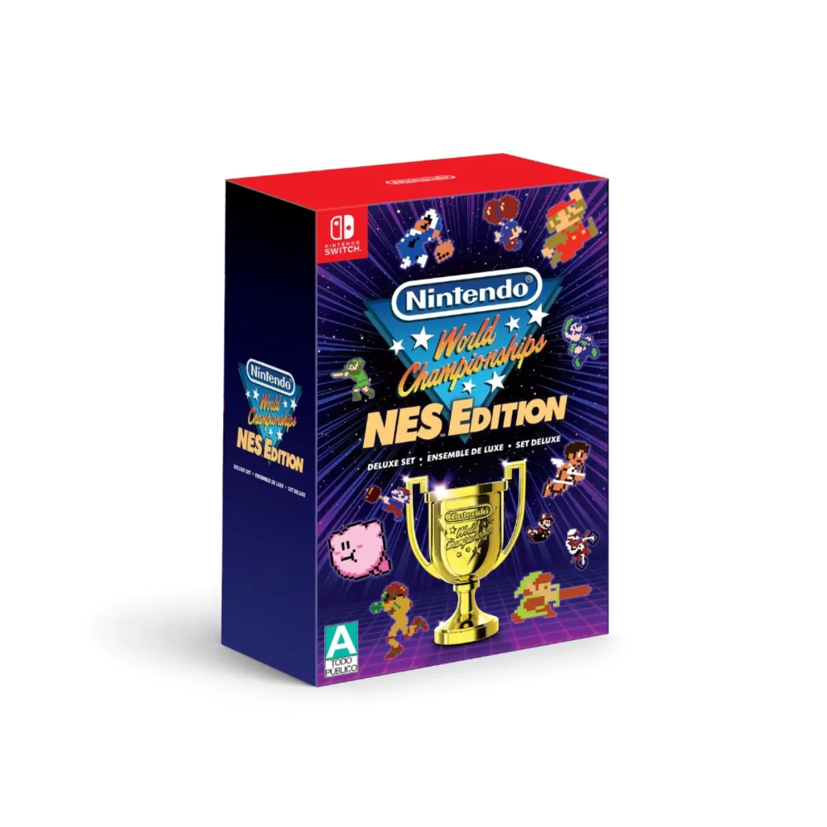 Nintendo World Championship NES Edition Deluxe Set