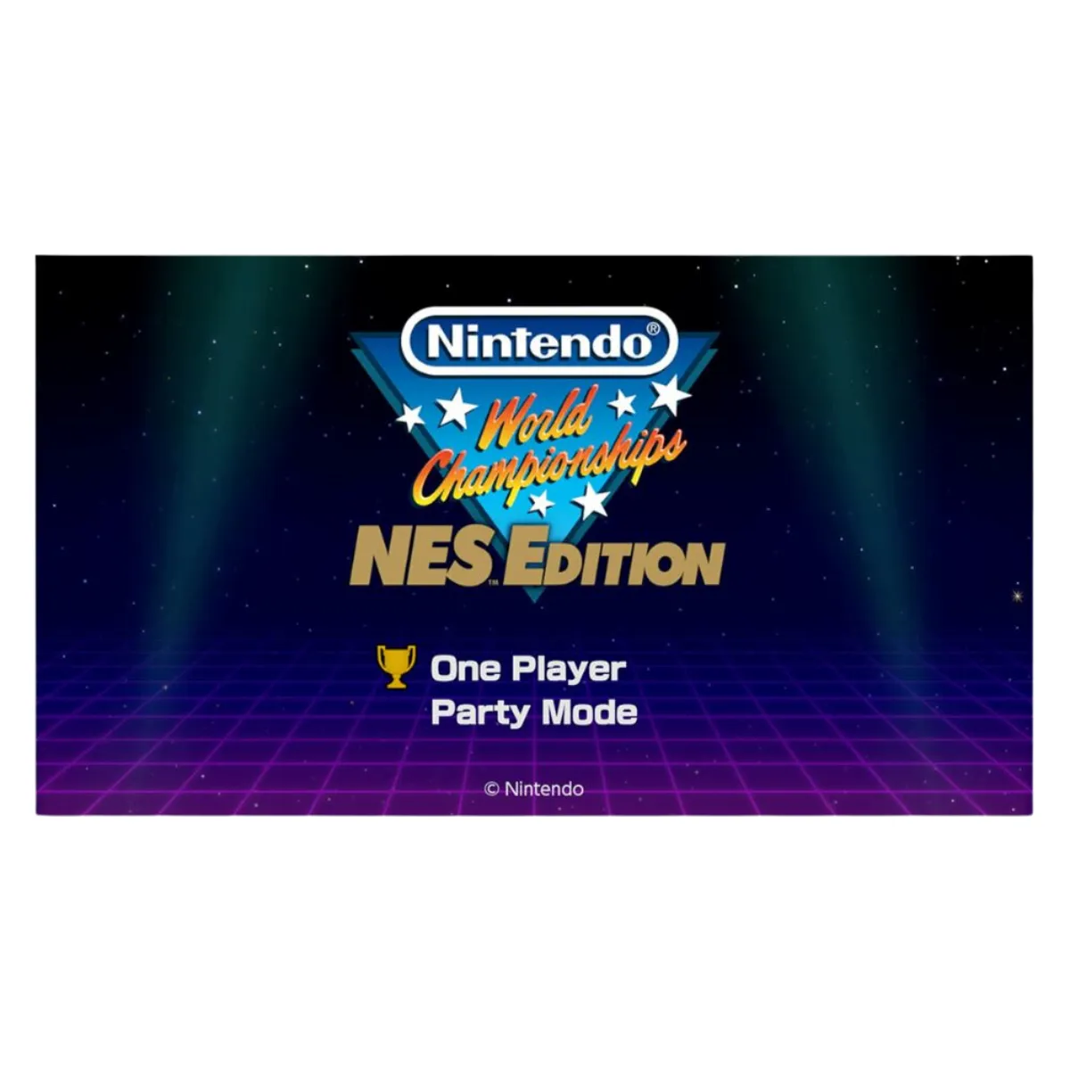 Nintendo World Championship NES Edition Deluxe Set