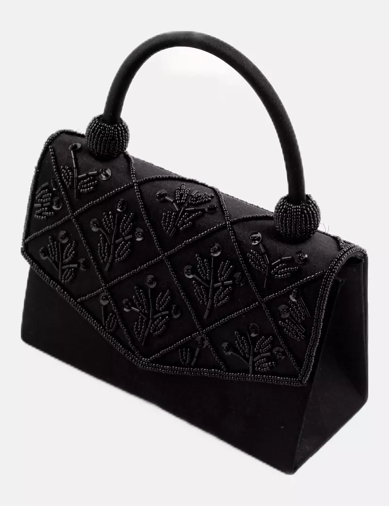 NoName Bolso de mano glitter