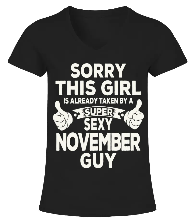 NOVEMBER  LIMITED EDITION CAMISETA CUELLO PICO MUJER