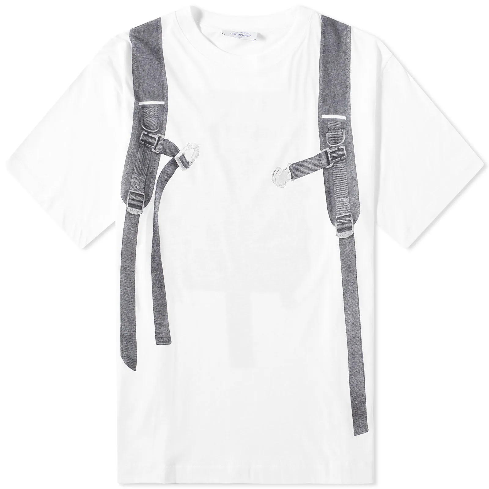 OFFWHITE BACKPACK SKATE TSHIRT