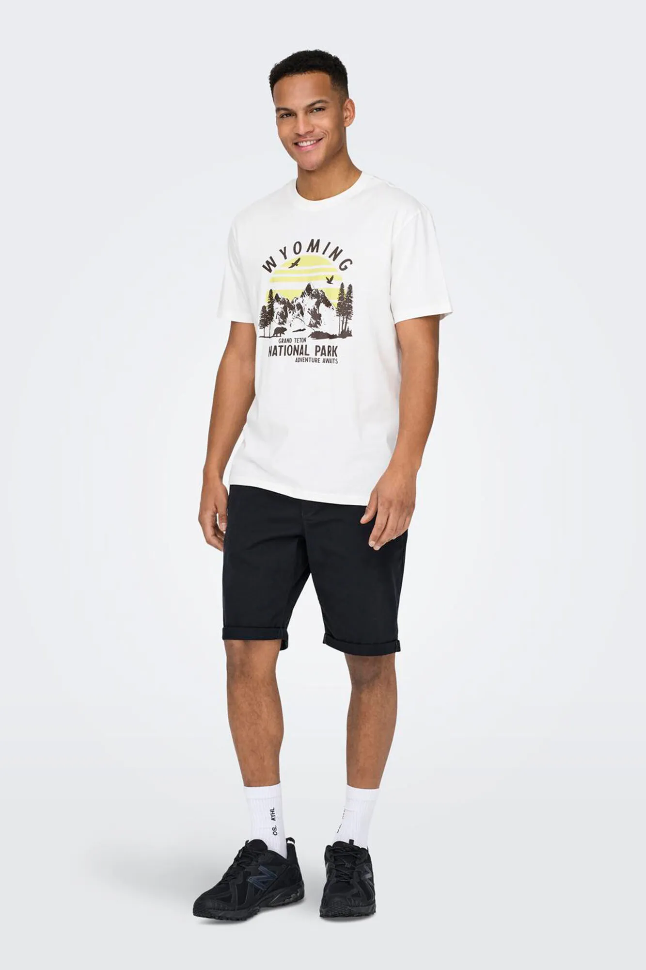 Only & Sons Bermuda estilo chino